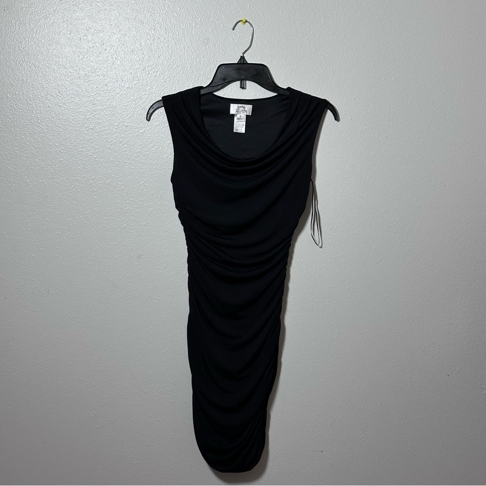 Sweet storm Party‎ Women Black Mini Bodycon dress S